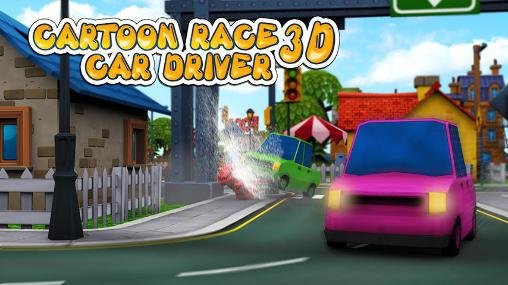 game pic for Cartoon race 3D: Car driver